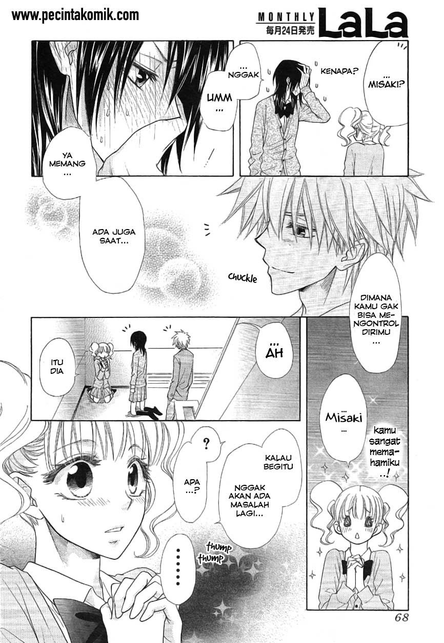 Kaichou Wa Maid Sama chapter 46 halaman 49
