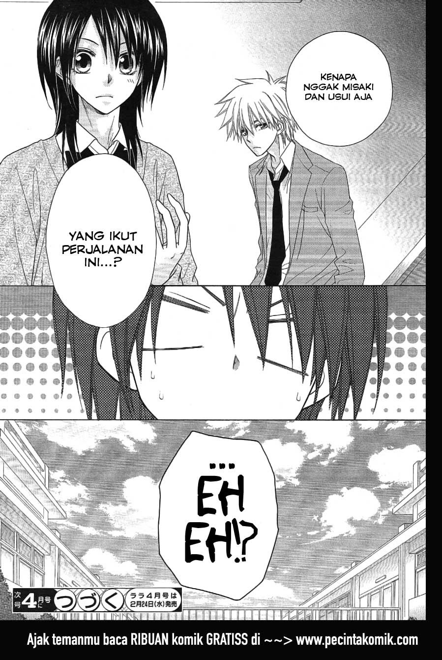 Kaichou Wa Maid Sama chapter 46 halaman 50