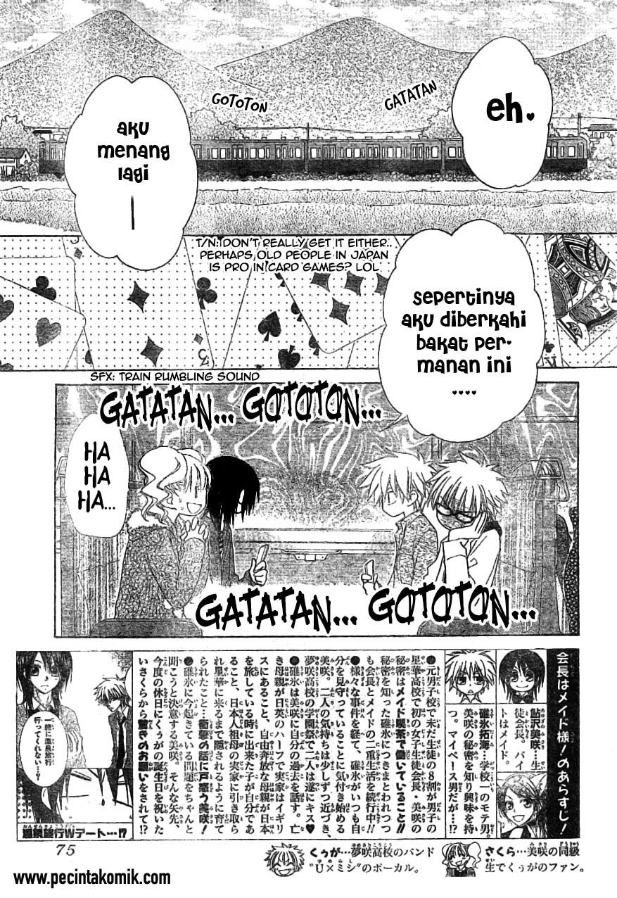 Kaichou Wa Maid Sama chapter 47 halaman 5