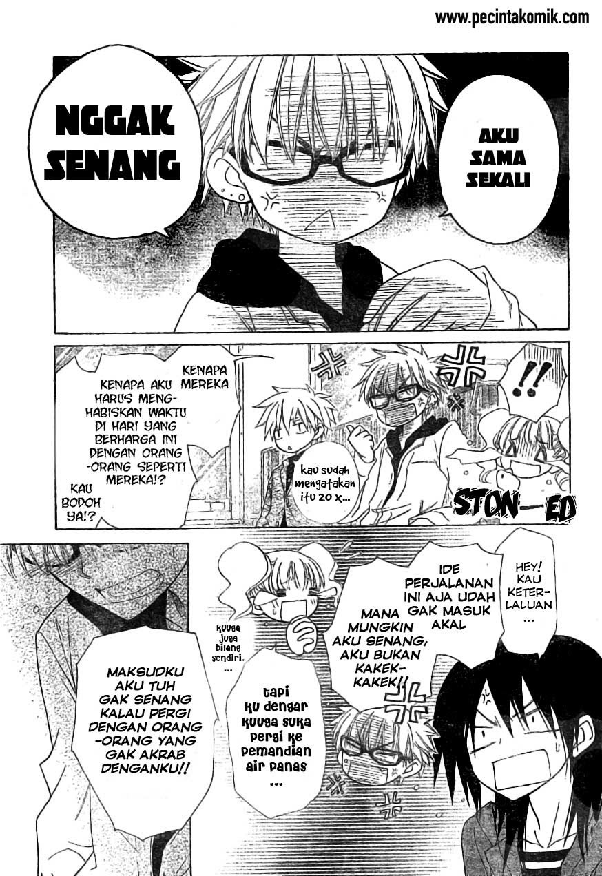 Kaichou Wa Maid Sama chapter 47 halaman 7