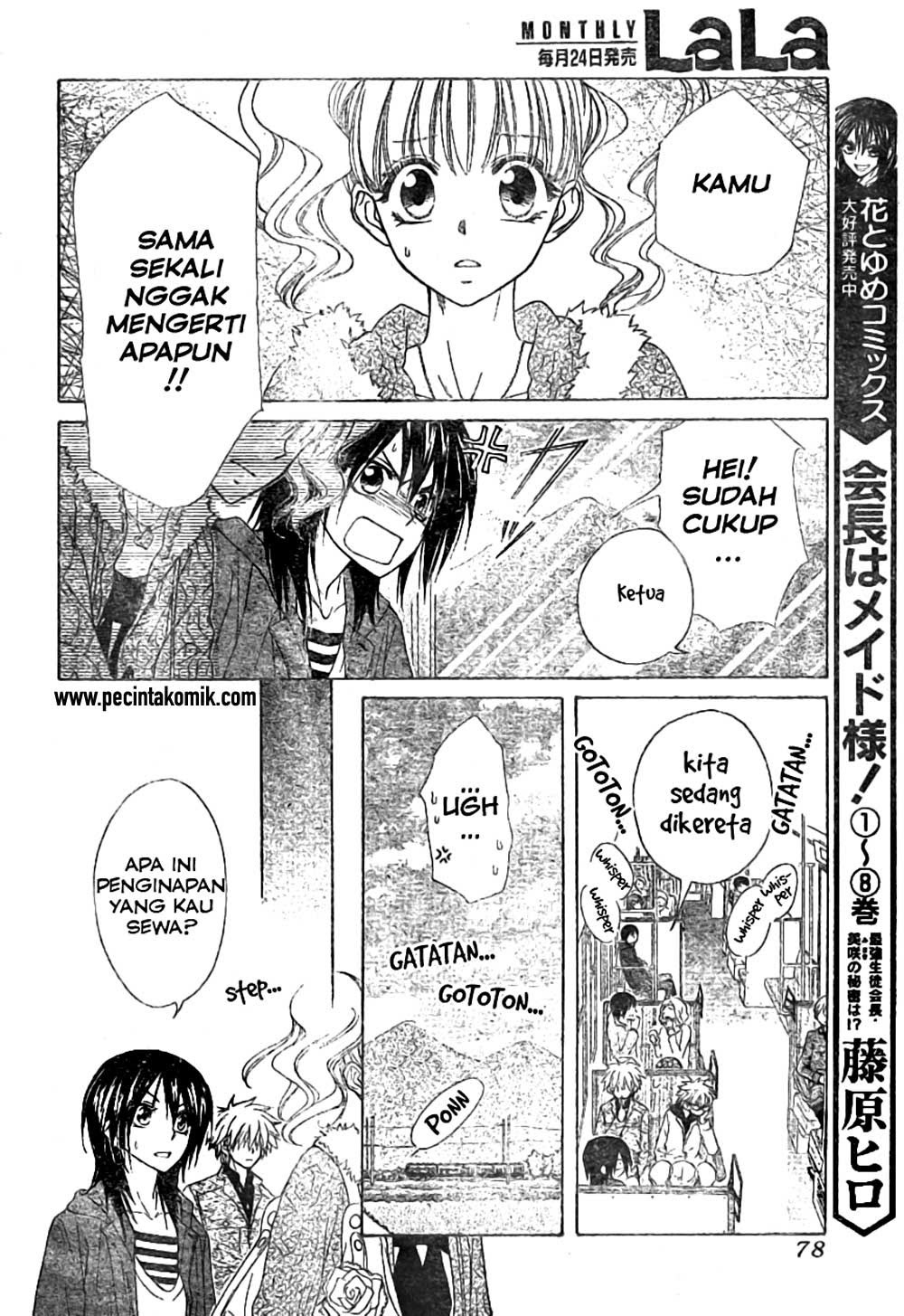 Kaichou Wa Maid Sama chapter 47 halaman 8