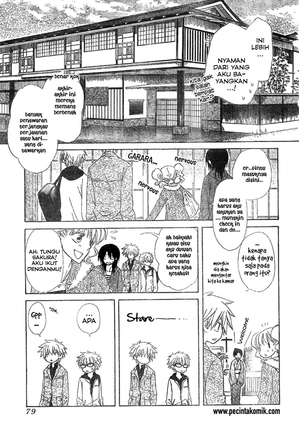 Kaichou Wa Maid Sama chapter 47 halaman 9