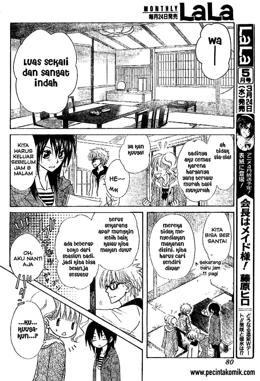 Kaichou Wa Maid Sama chapter 47 halaman 10