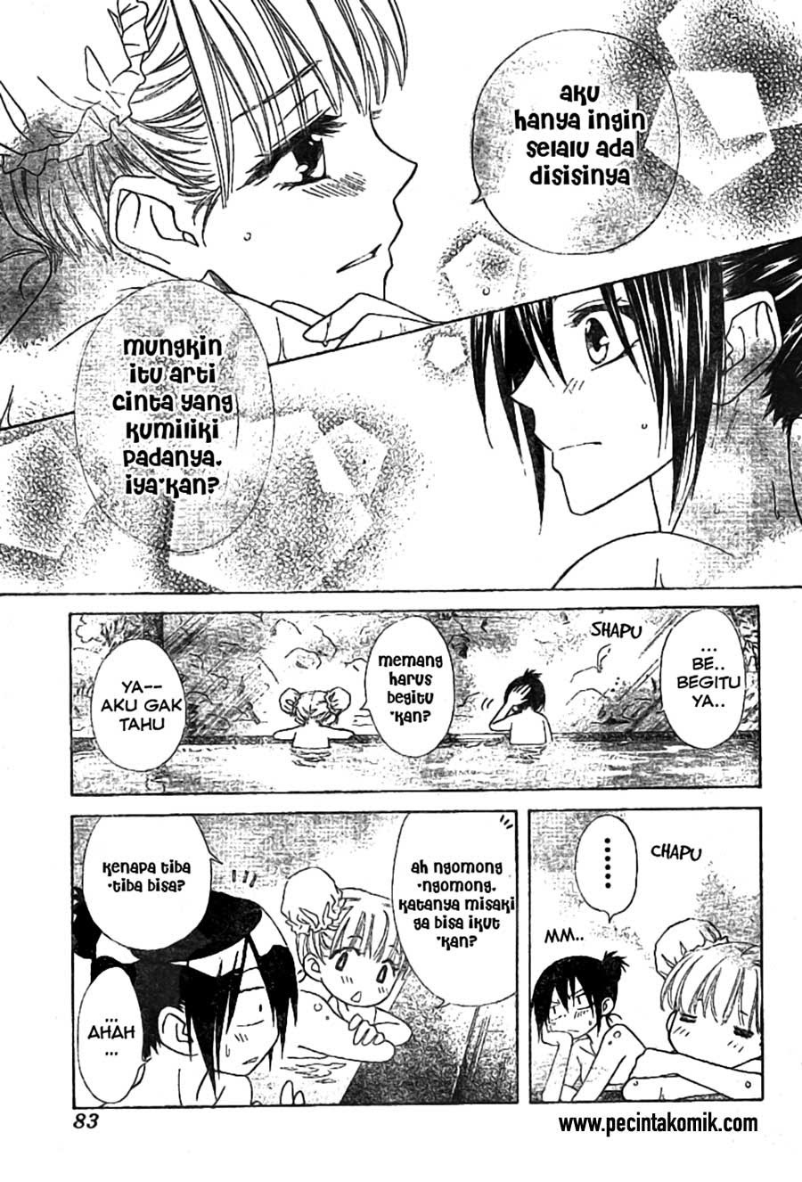Kaichou Wa Maid Sama chapter 47 halaman 13