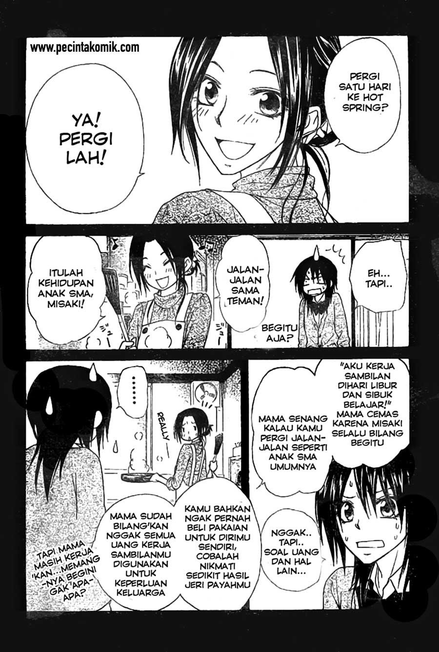 Kaichou Wa Maid Sama chapter 47 halaman 14