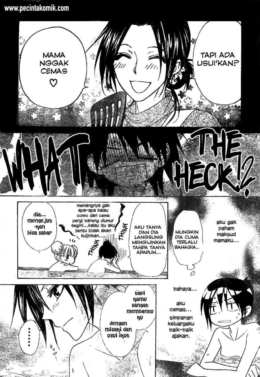 Kaichou Wa Maid Sama chapter 47 halaman 16