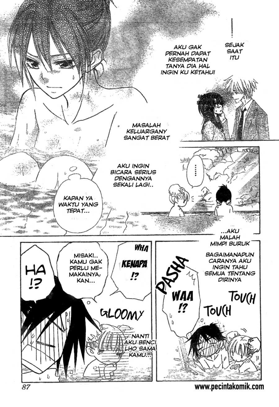 Kaichou Wa Maid Sama chapter 47 halaman 17