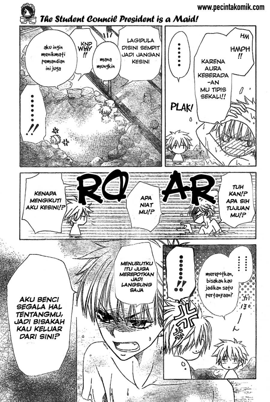 Kaichou Wa Maid Sama chapter 47 halaman 19