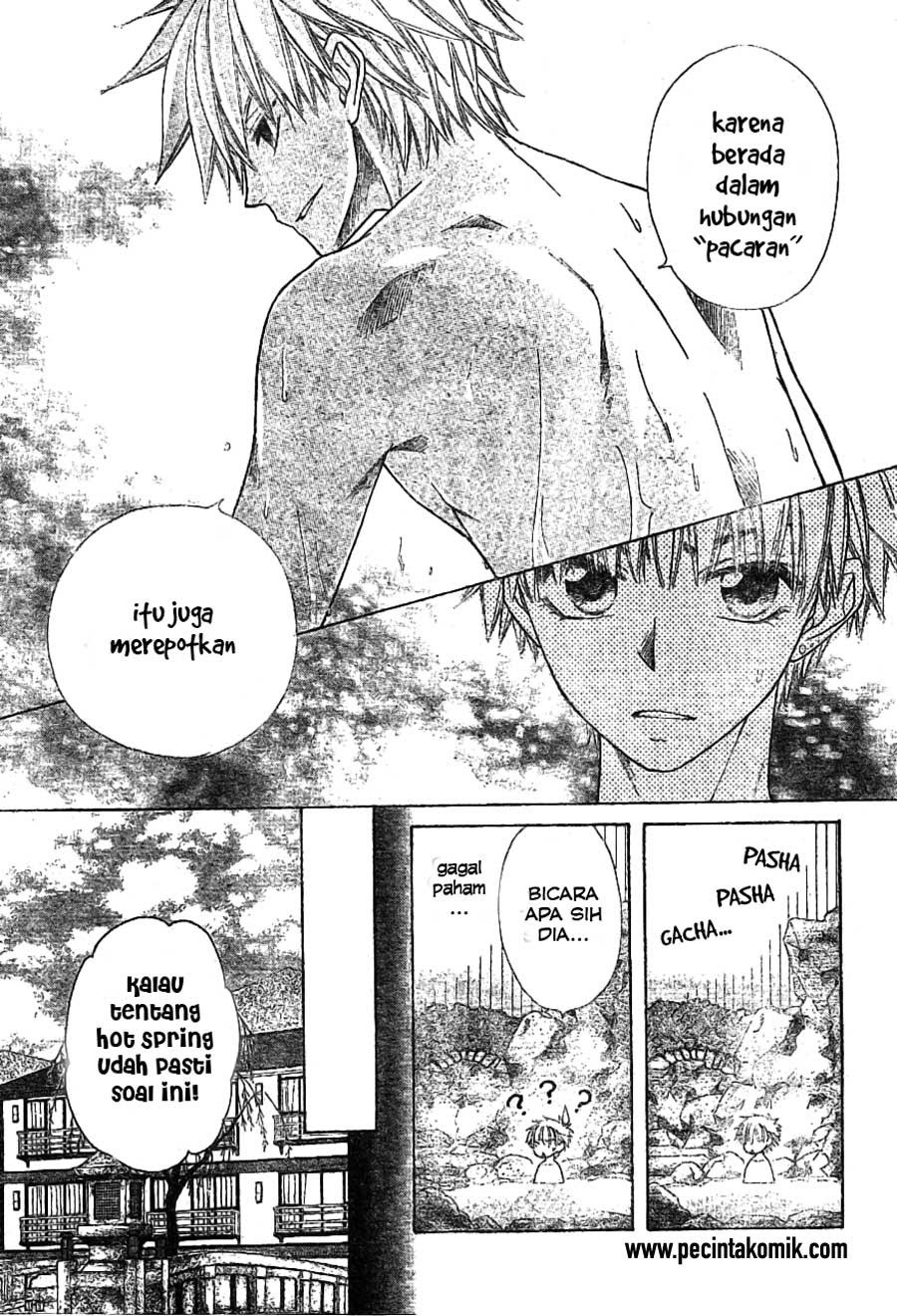 Kaichou Wa Maid Sama chapter 47 halaman 21