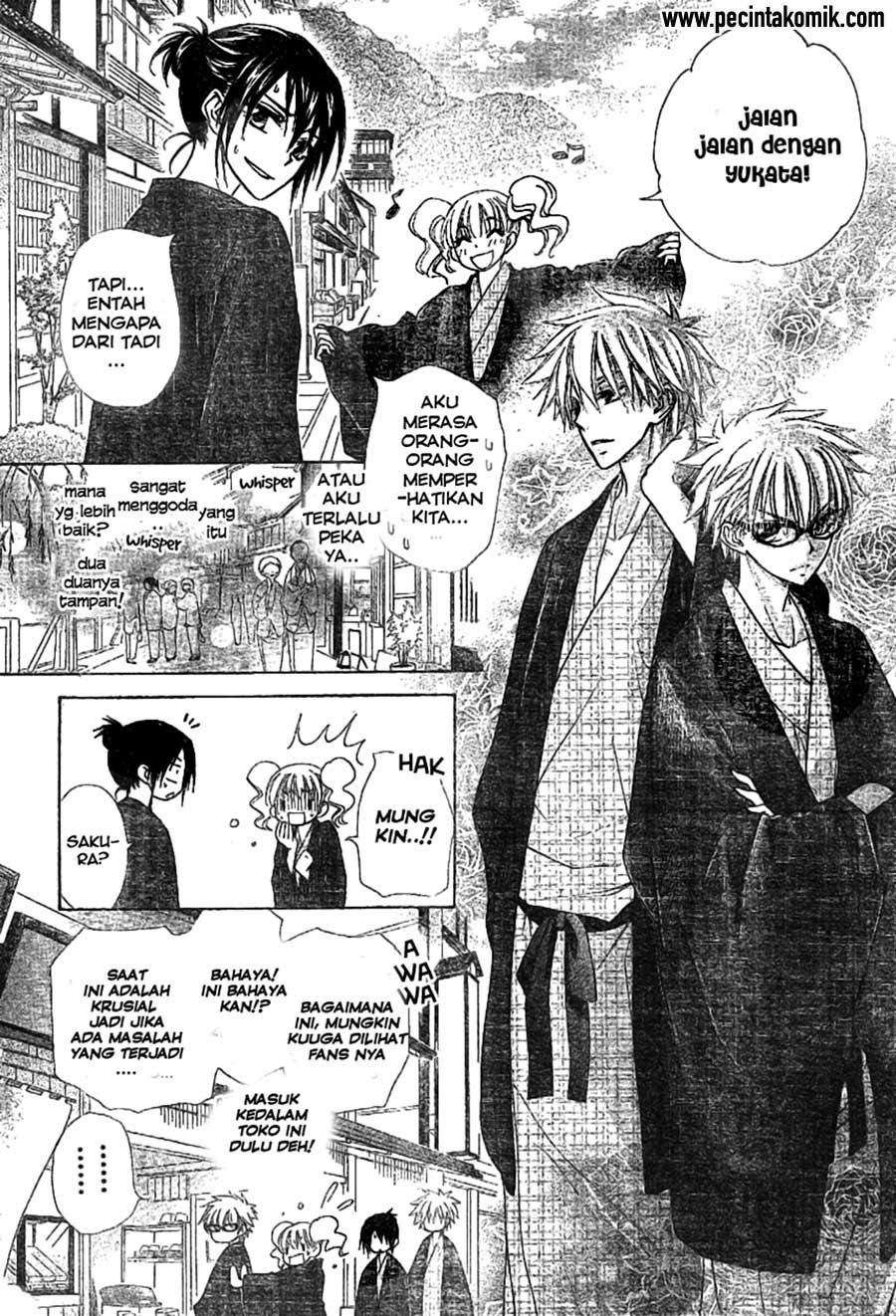 Kaichou Wa Maid Sama chapter 47 halaman 22