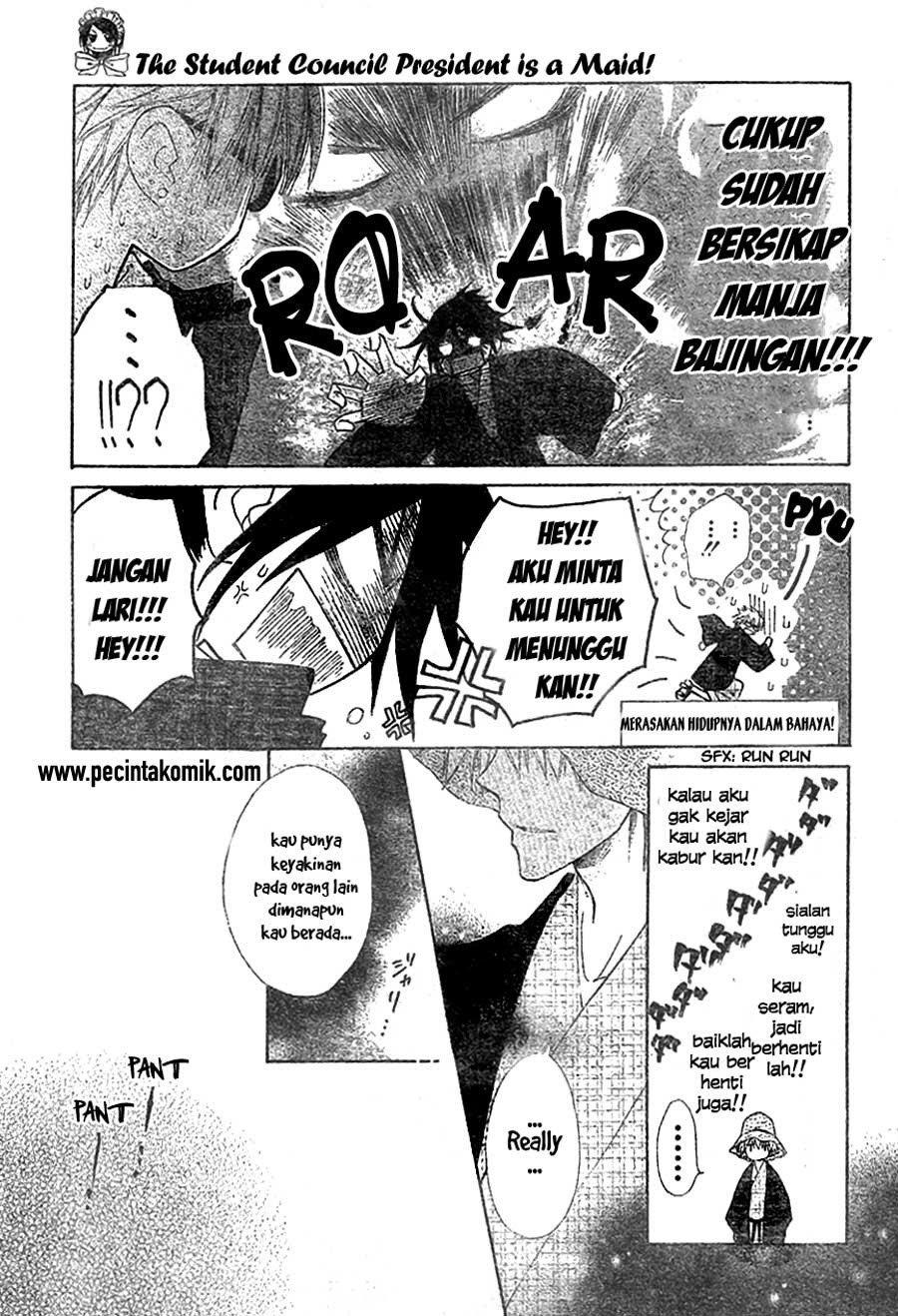 Kaichou Wa Maid Sama chapter 47 halaman 31