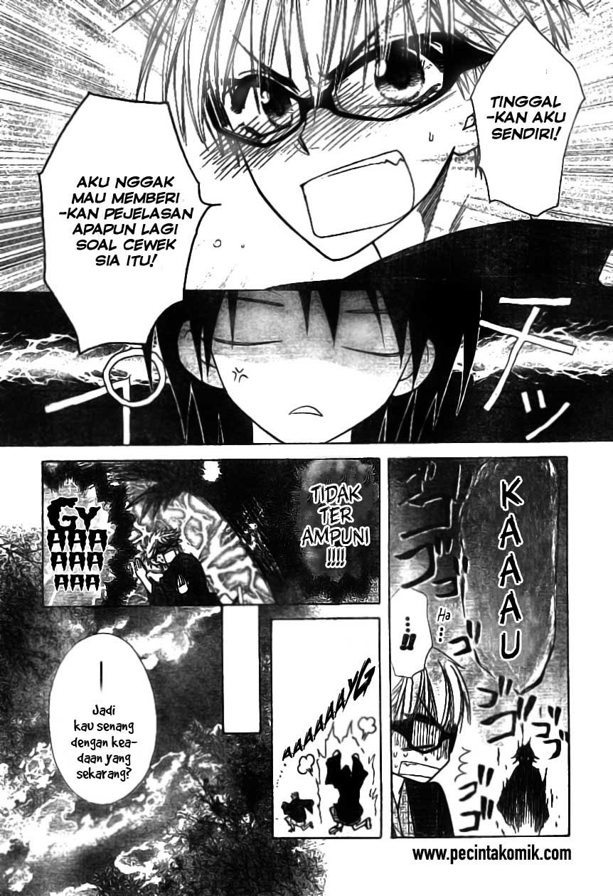 Kaichou Wa Maid Sama chapter 48 halaman 10