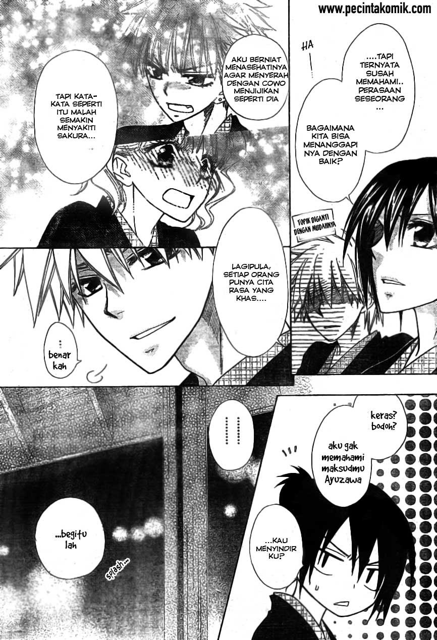 Kaichou Wa Maid Sama chapter 48 halaman 16