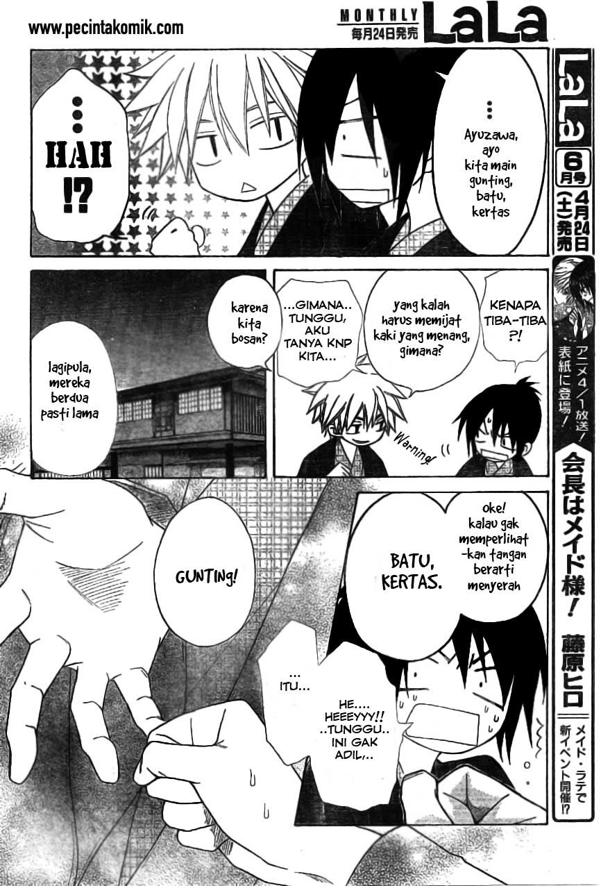 Kaichou Wa Maid Sama chapter 48 halaman 18