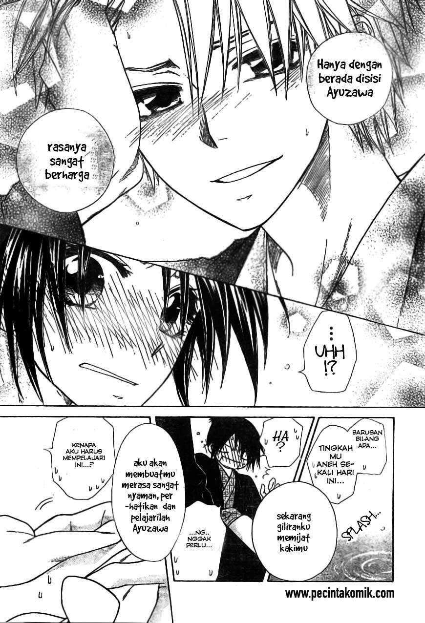 Kaichou Wa Maid Sama chapter 48 halaman 21
