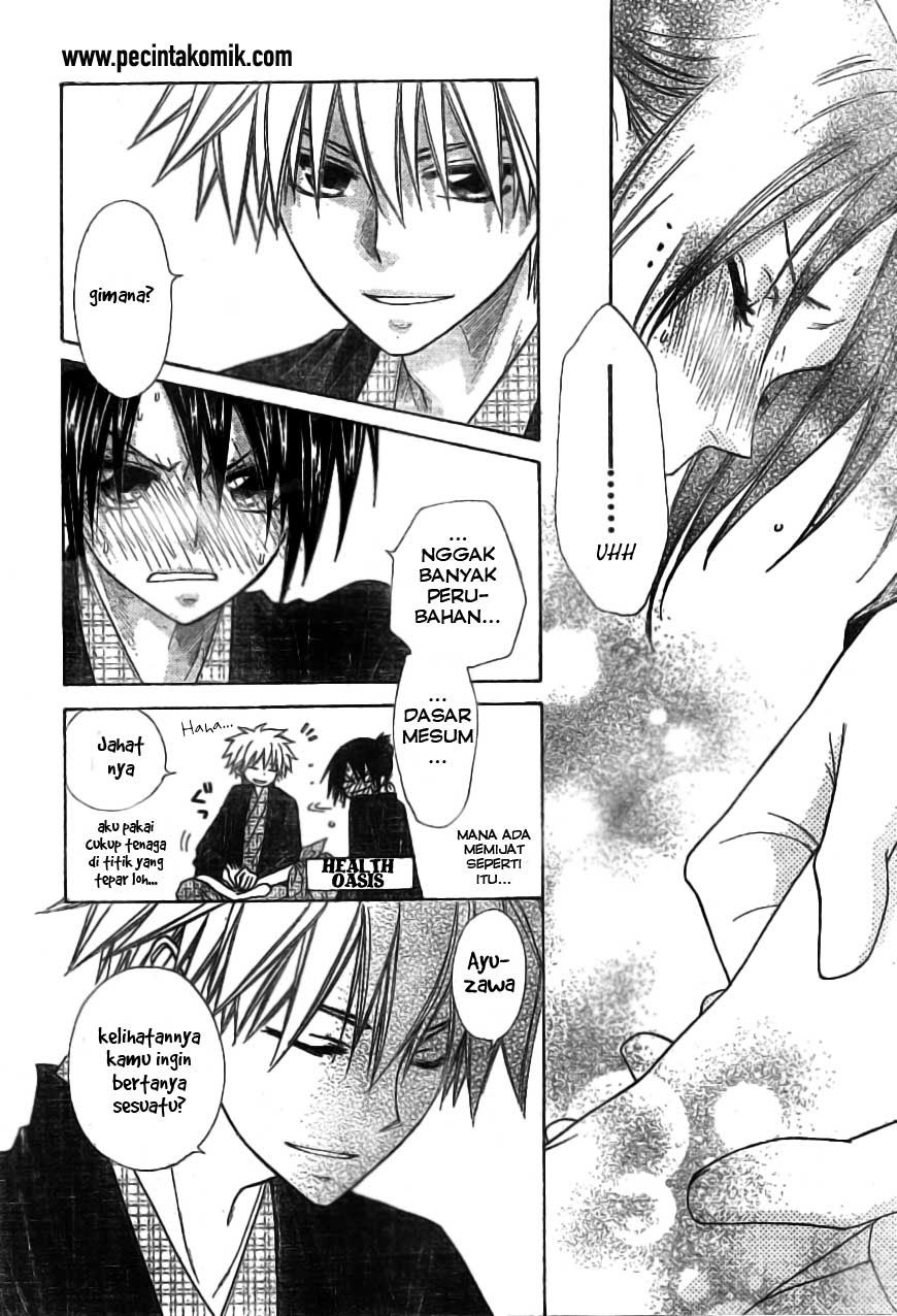 Kaichou Wa Maid Sama chapter 48 halaman 22
