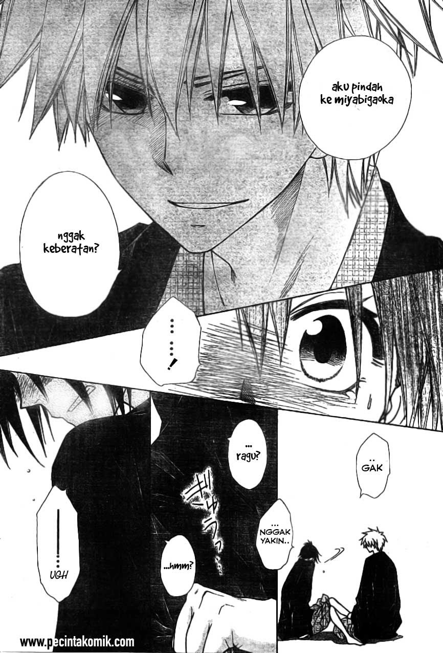 Kaichou Wa Maid Sama chapter 48 halaman 25