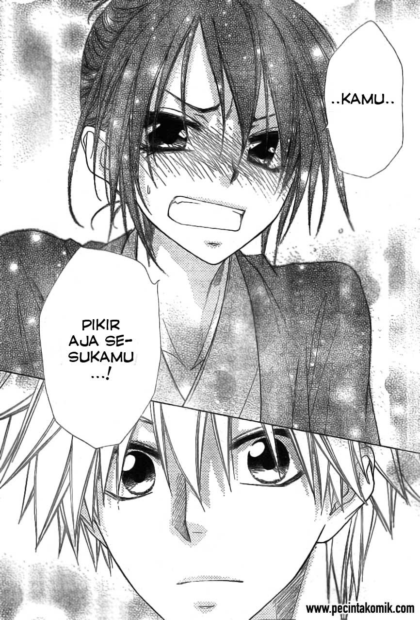 Kaichou Wa Maid Sama chapter 48 halaman 26