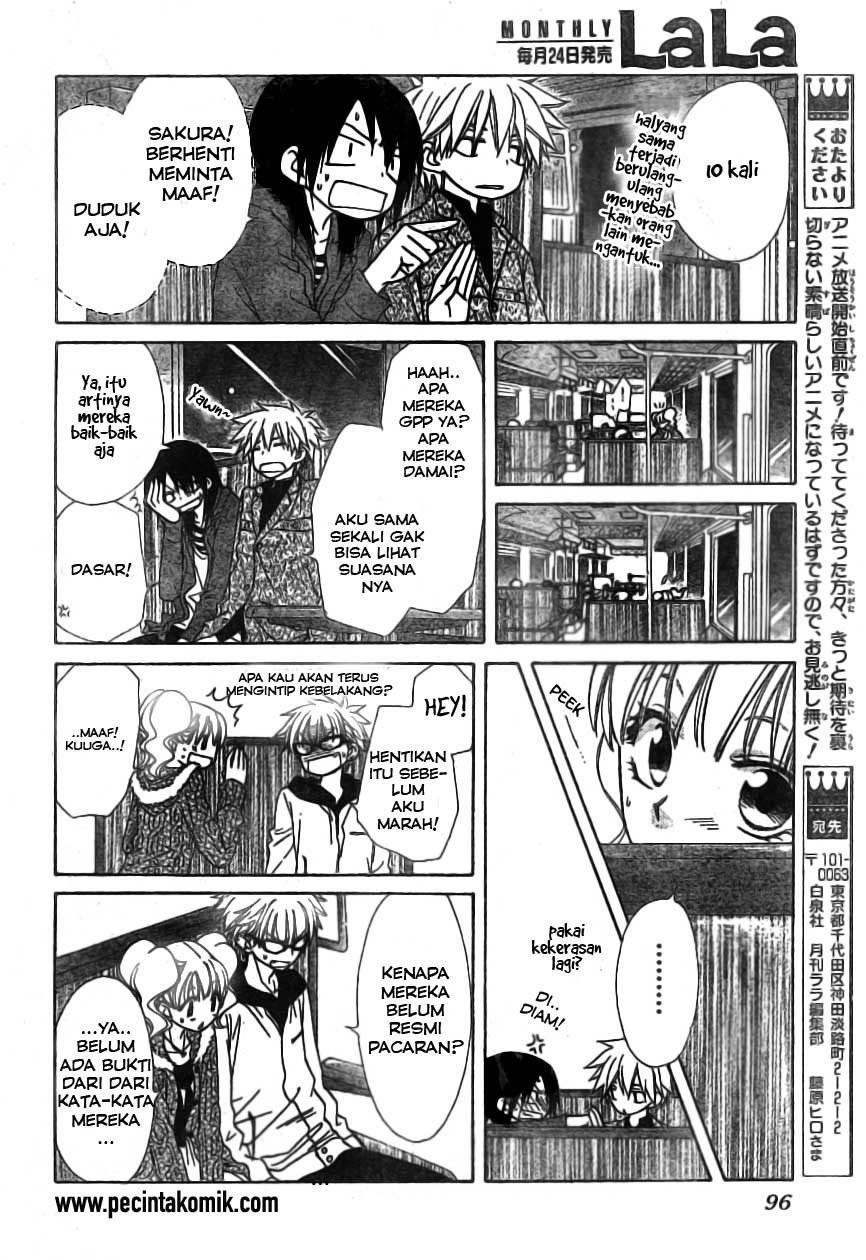 Kaichou Wa Maid Sama chapter 48 halaman 28