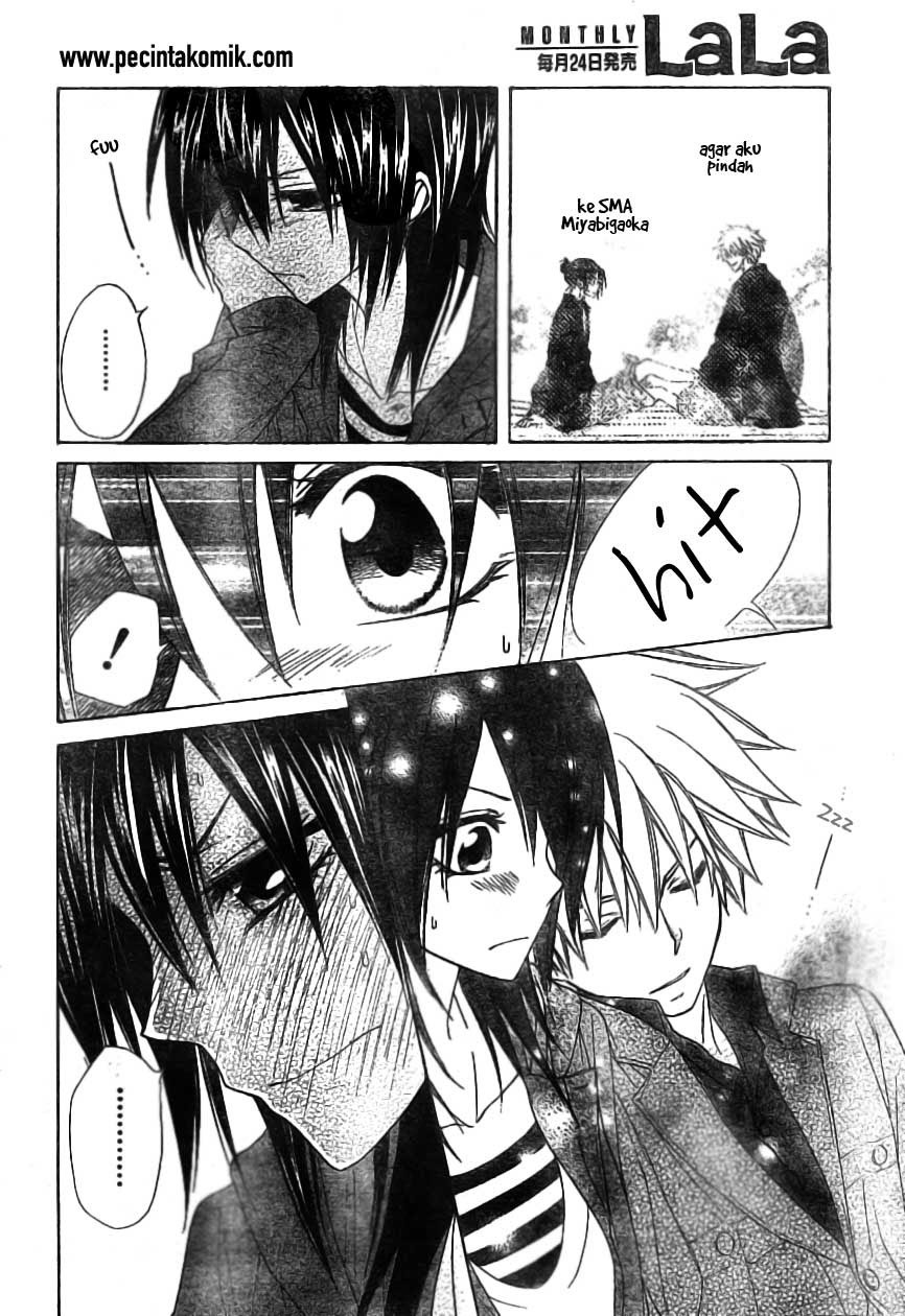 Kaichou Wa Maid Sama chapter 48 halaman 31