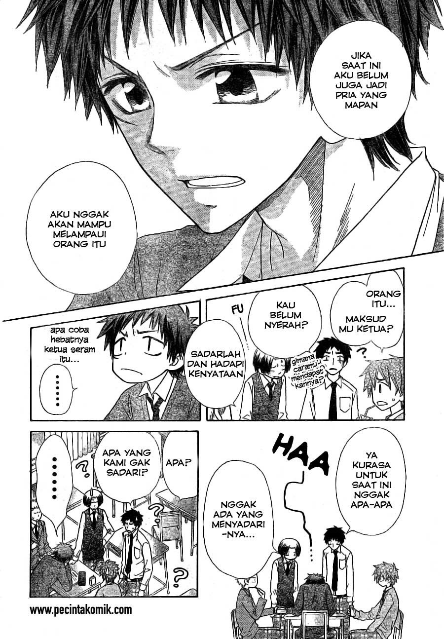Kaichou Wa Maid Sama chapter 49 halaman 7