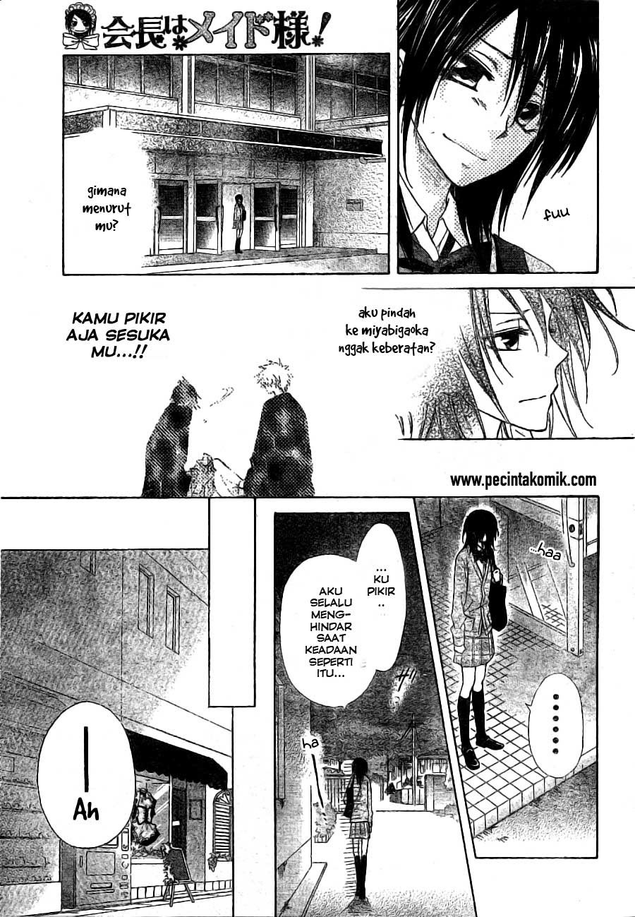 Kaichou Wa Maid Sama chapter 49 halaman 14