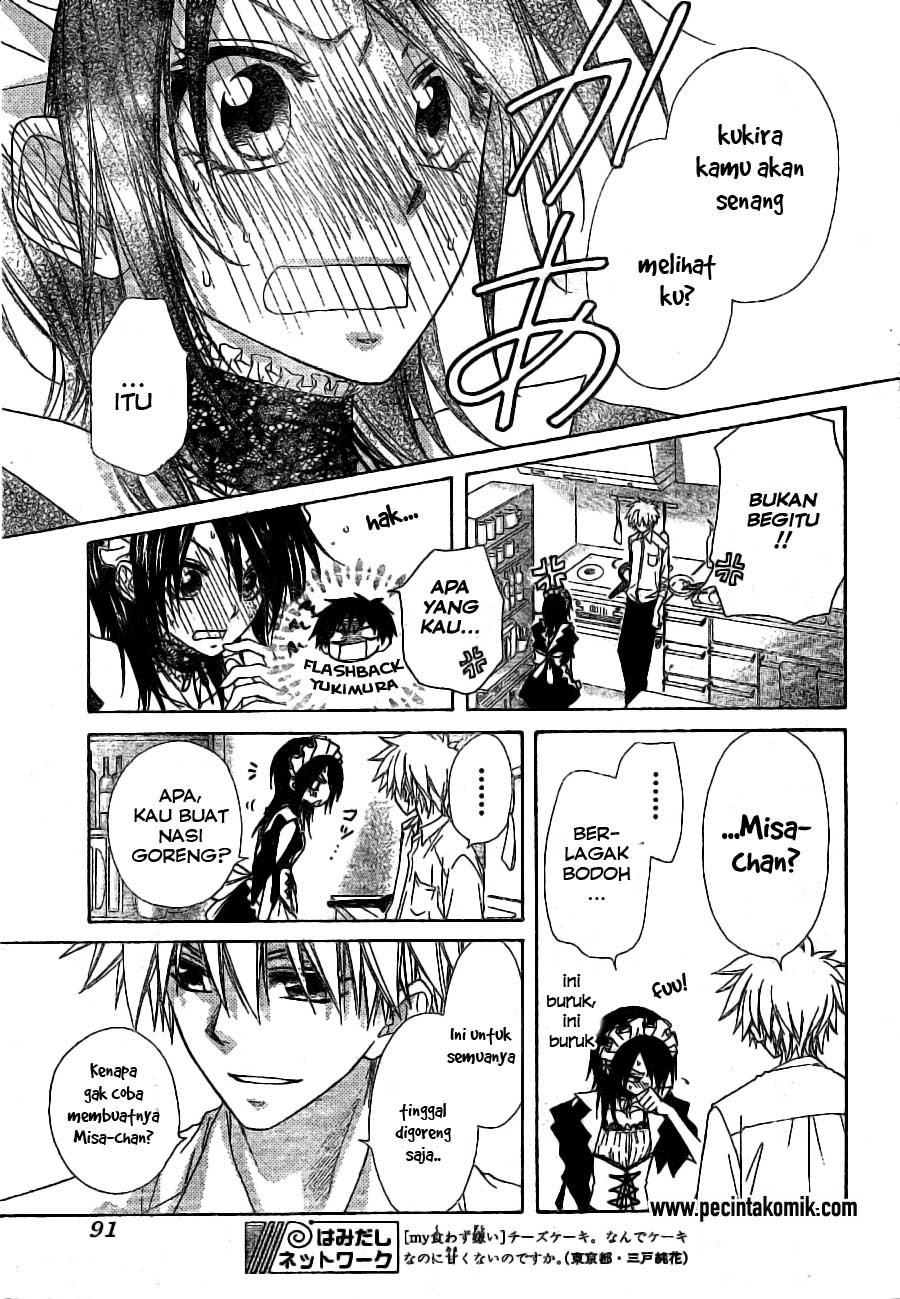 Kaichou Wa Maid Sama chapter 49 halaman 16