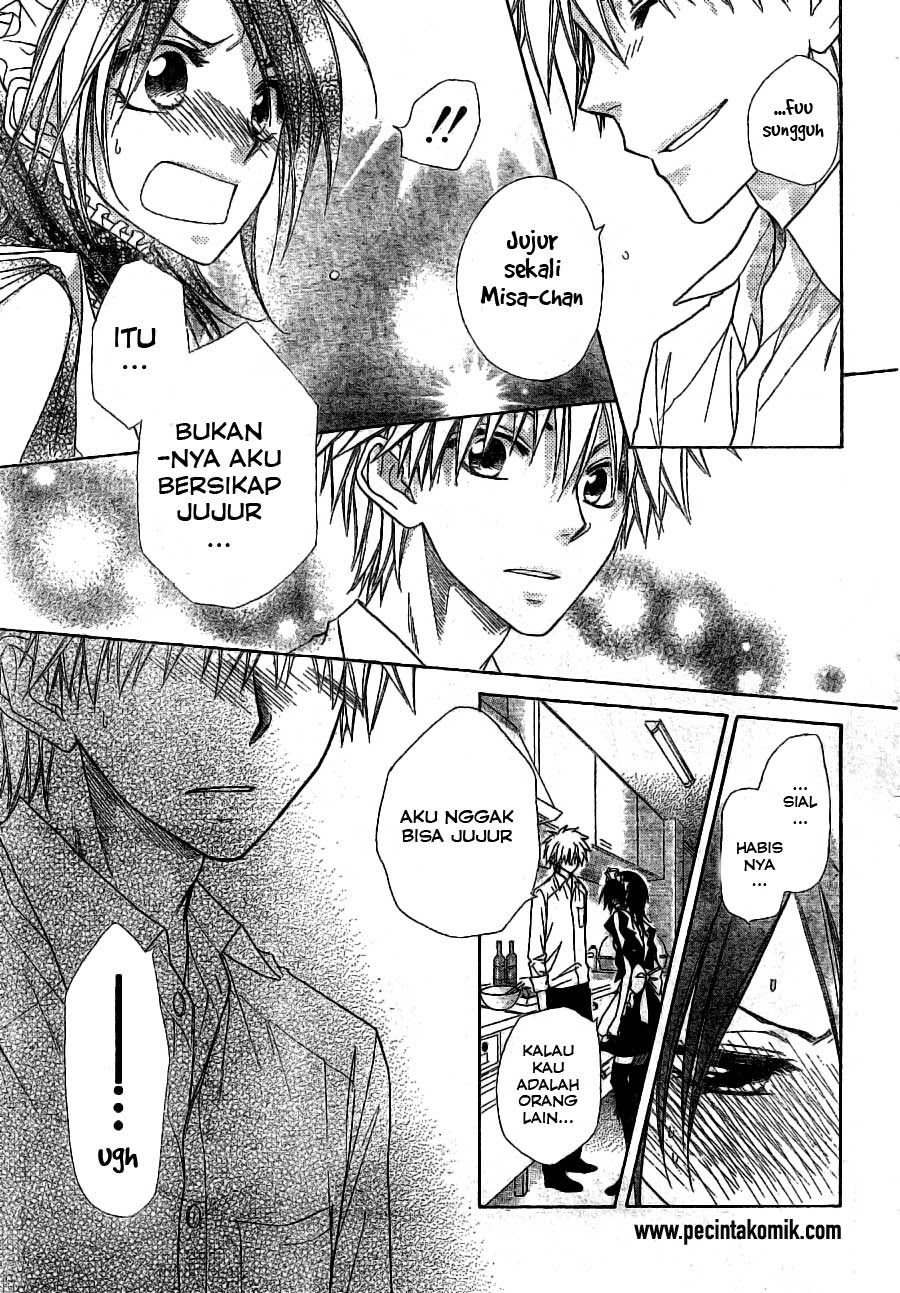 Kaichou Wa Maid Sama chapter 49 halaman 18