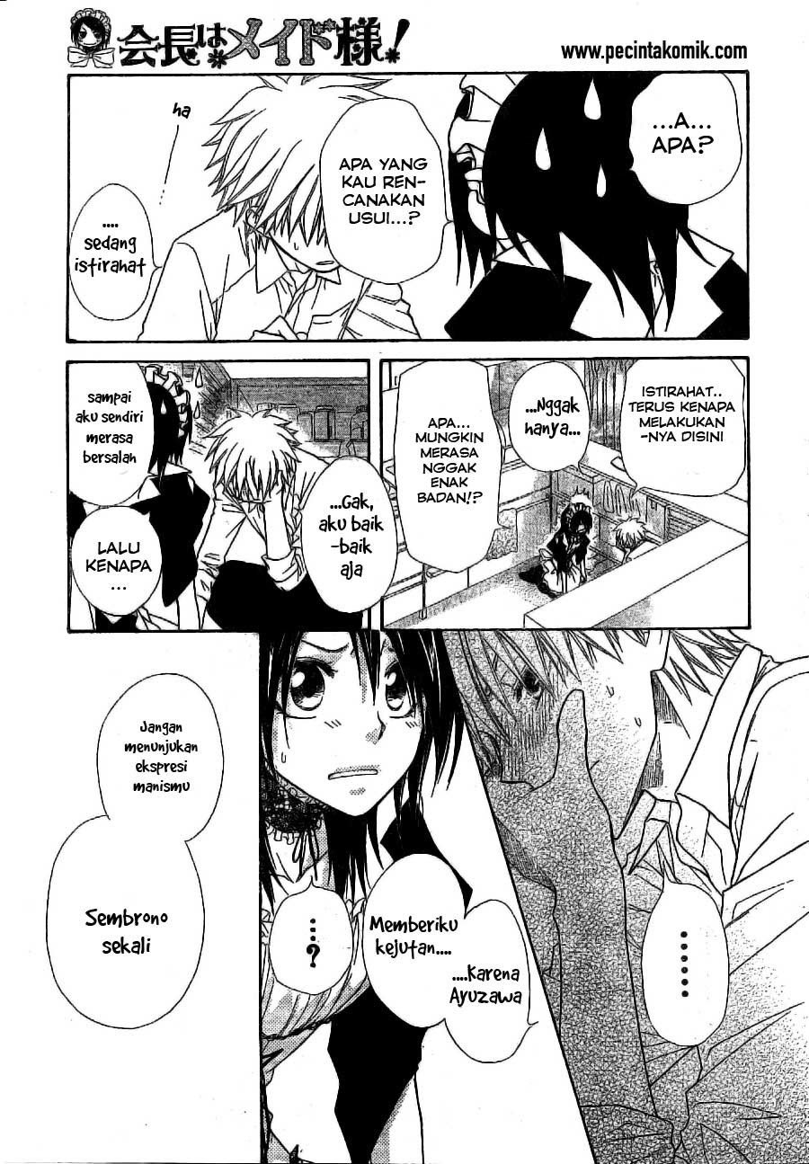 Kaichou Wa Maid Sama chapter 49 halaman 20