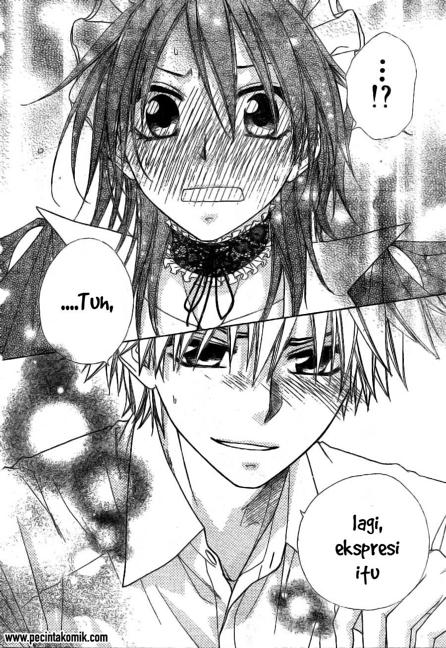 Kaichou Wa Maid Sama chapter 49 halaman 21