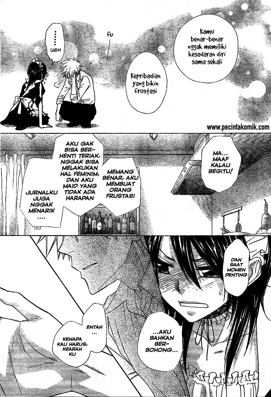 Kaichou Wa Maid Sama chapter 49 halaman 22