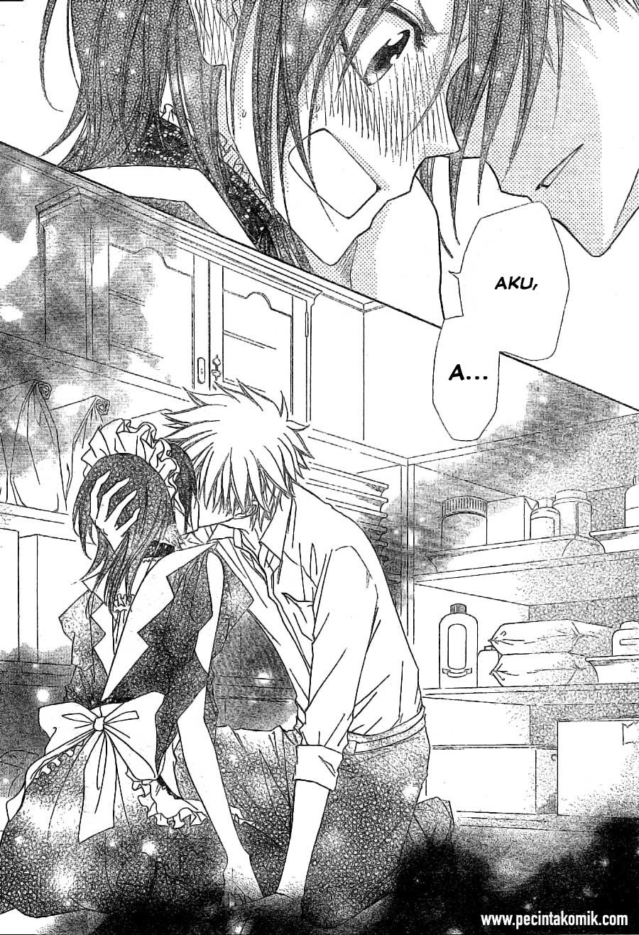 Kaichou Wa Maid Sama chapter 49 halaman 23