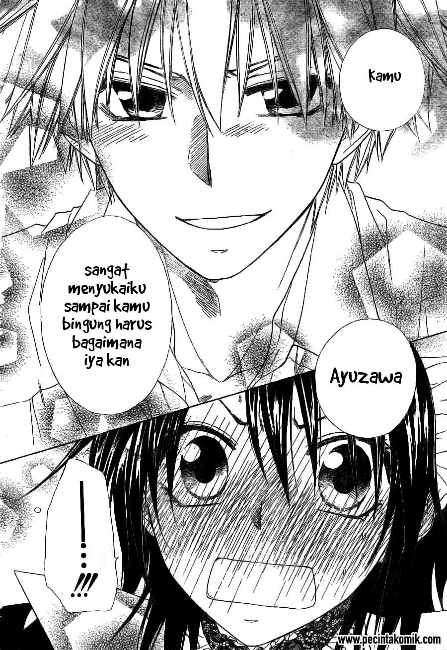 Kaichou Wa Maid Sama chapter 49 halaman 25