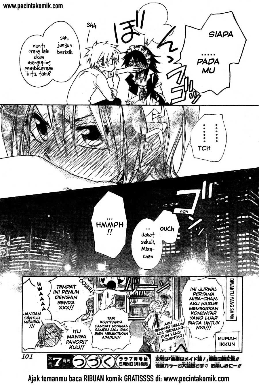 Kaichou Wa Maid Sama chapter 49 halaman 26