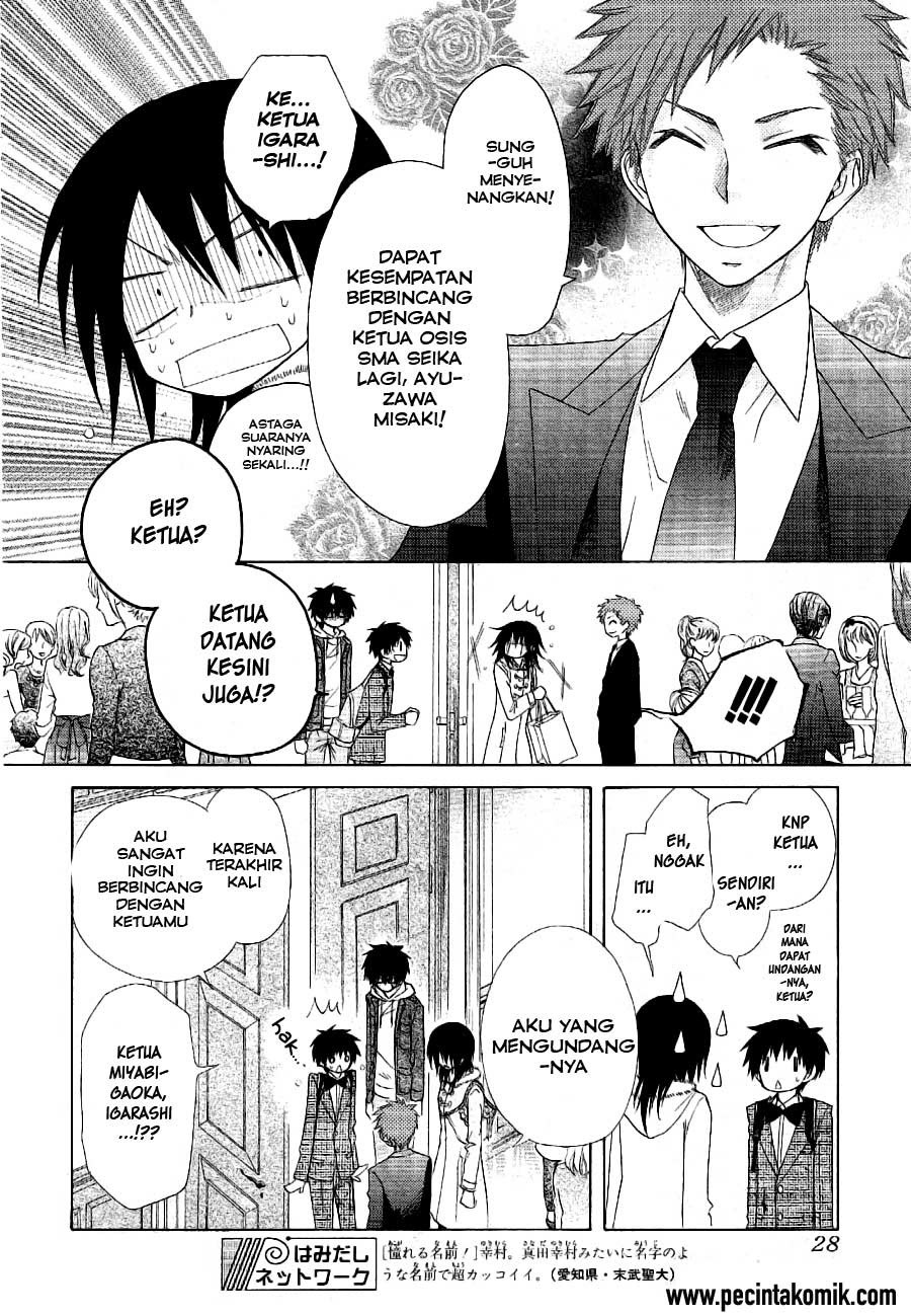 Kaichou Wa Maid Sama chapter 50 halaman 5