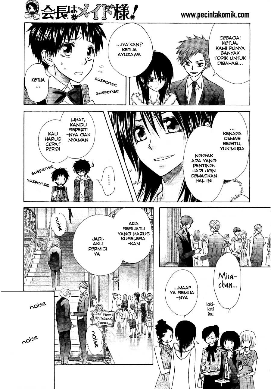 Kaichou Wa Maid Sama chapter 50 halaman 6