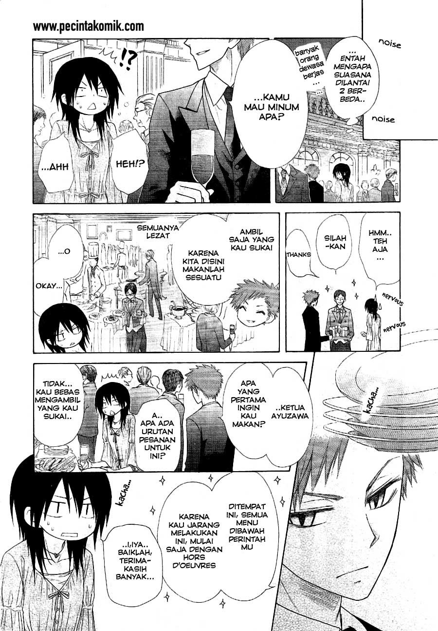 Kaichou Wa Maid Sama chapter 50 halaman 7