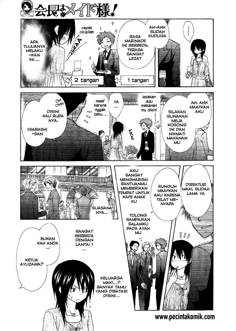Kaichou Wa Maid Sama chapter 50 halaman 8
