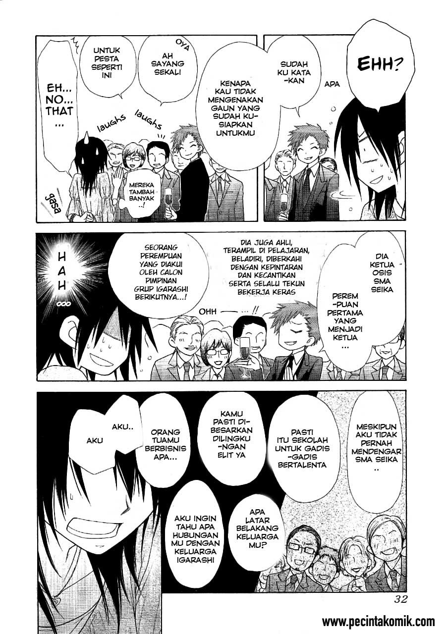 Kaichou Wa Maid Sama chapter 50 halaman 9