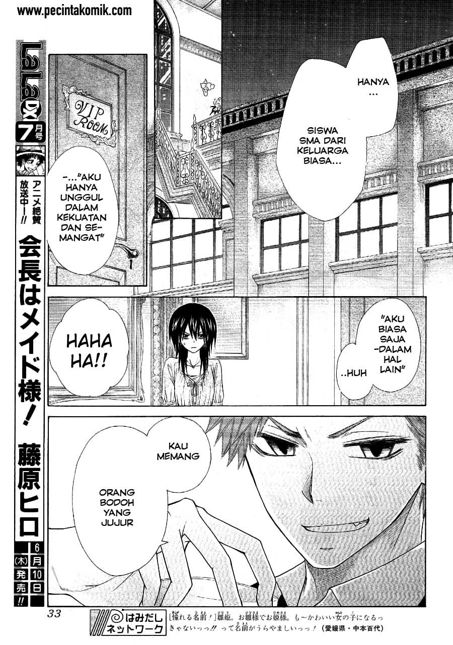 Kaichou Wa Maid Sama chapter 50 halaman 10