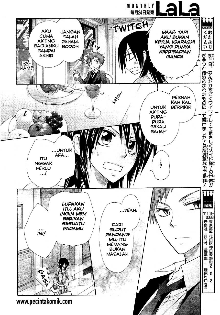 Kaichou Wa Maid Sama chapter 50 halaman 11
