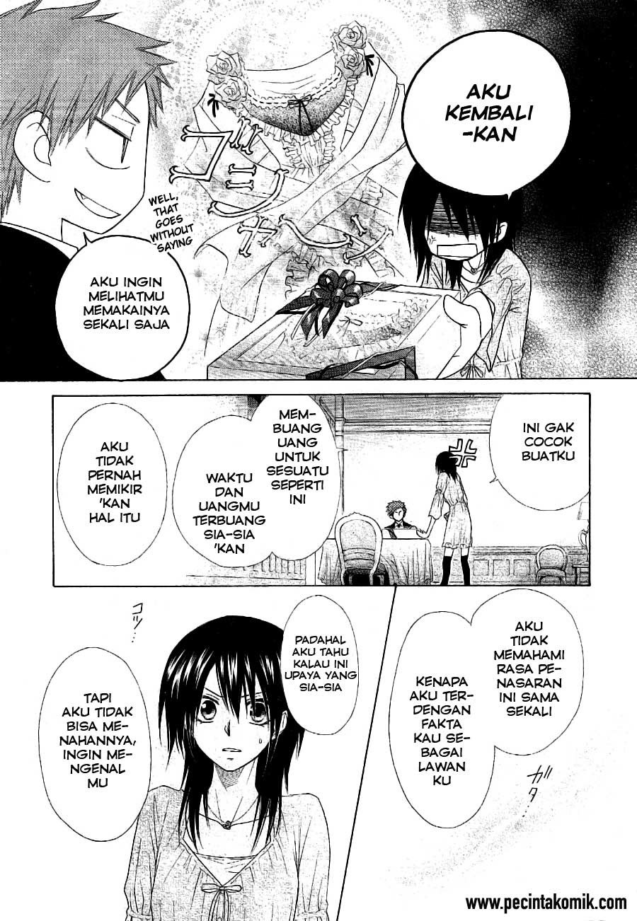 Kaichou Wa Maid Sama chapter 50 halaman 12