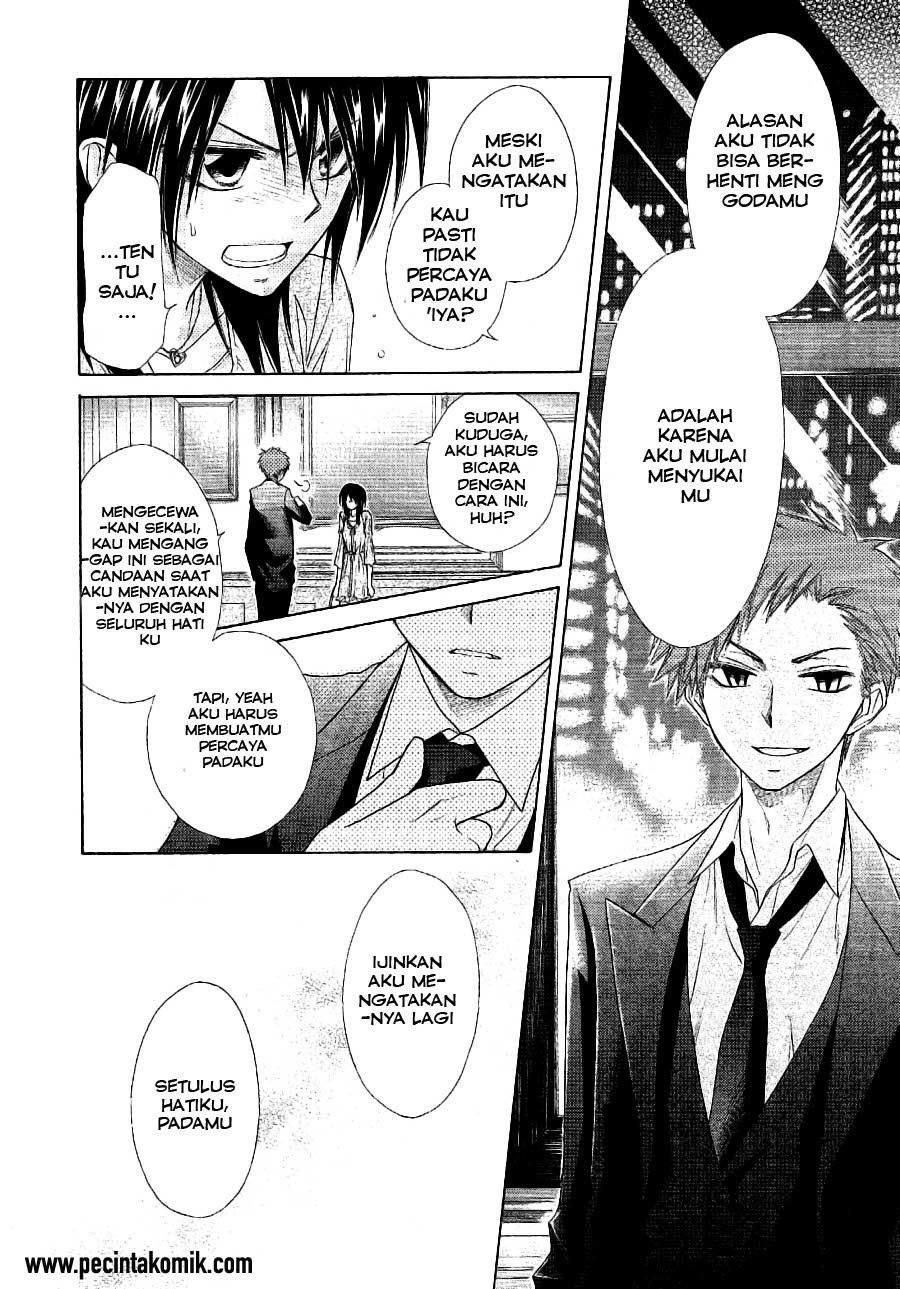 Kaichou Wa Maid Sama chapter 50 halaman 13