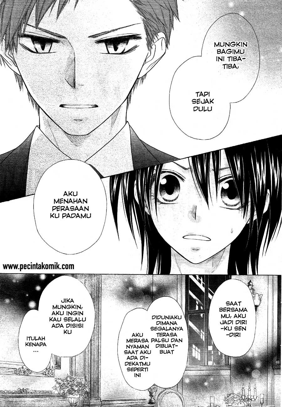 Kaichou Wa Maid Sama chapter 50 halaman 14