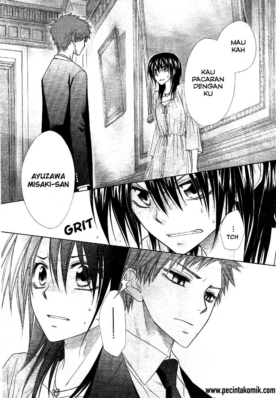 Kaichou Wa Maid Sama chapter 50 halaman 15