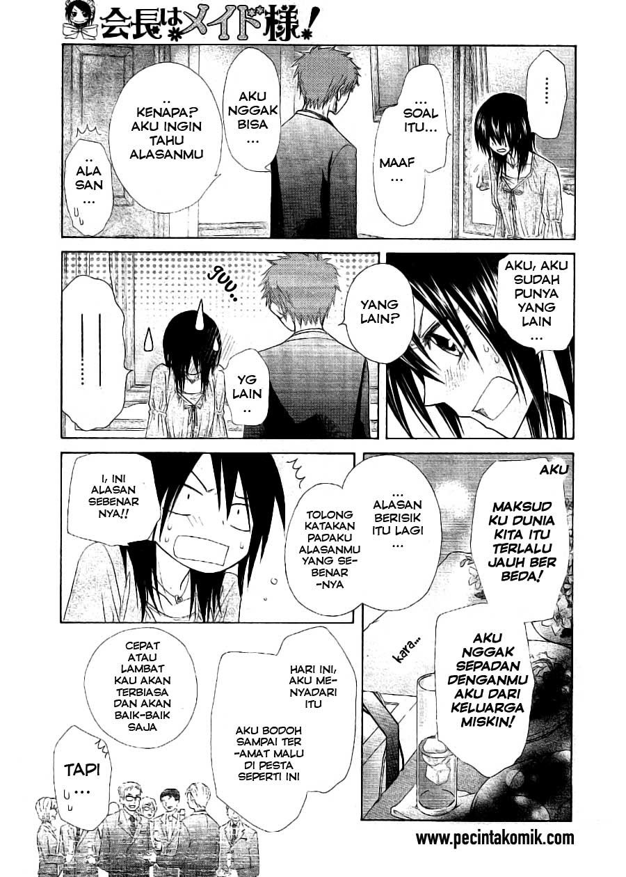 Kaichou Wa Maid Sama chapter 50 halaman 16