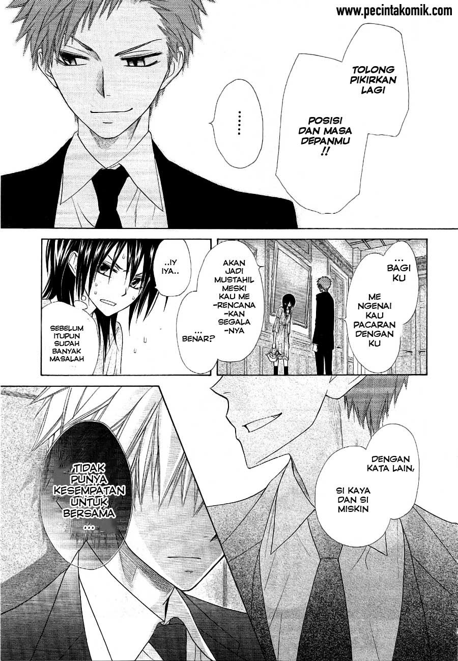 Kaichou Wa Maid Sama chapter 50 halaman 18
