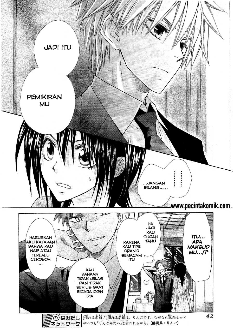Kaichou Wa Maid Sama chapter 50 halaman 19