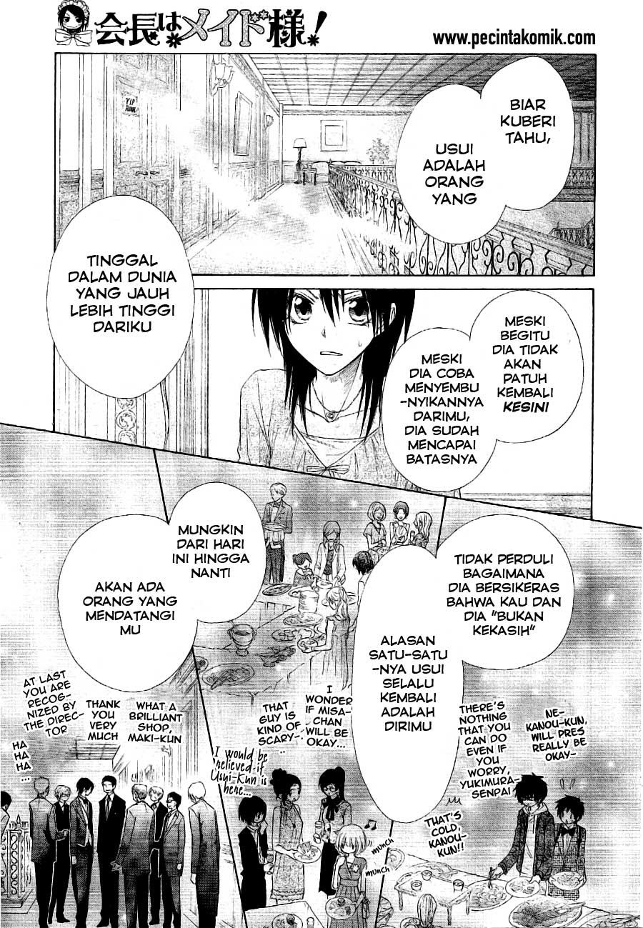 Kaichou Wa Maid Sama chapter 50 halaman 20