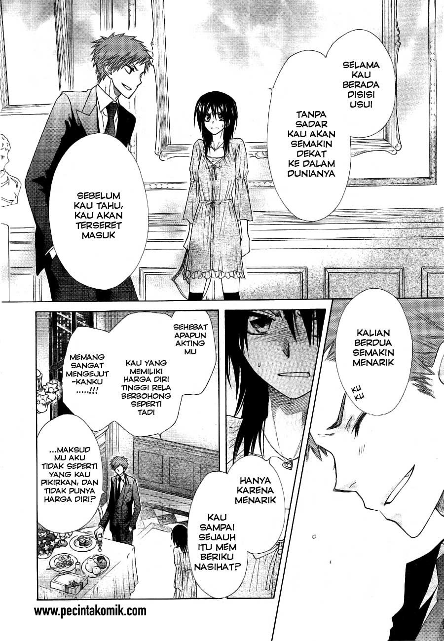 Kaichou Wa Maid Sama chapter 50 halaman 21
